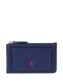 Кошелек с тиснением Polo Pony POLO RALPH LAUREN, синий