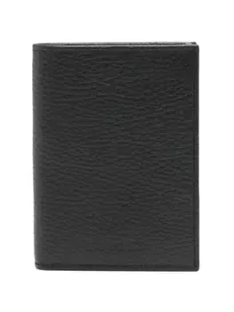 Кошелек с тисненым логотипом Doucal's, синий