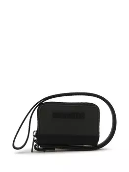 Кошелек с тисненым логотипом DSQUARED2, черный