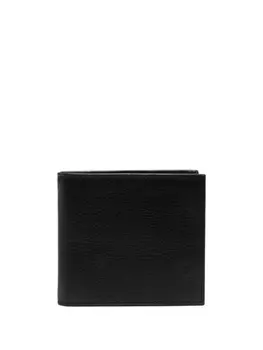 Кошелек с тисненым логотипом Polo Ralph Lauren, черный