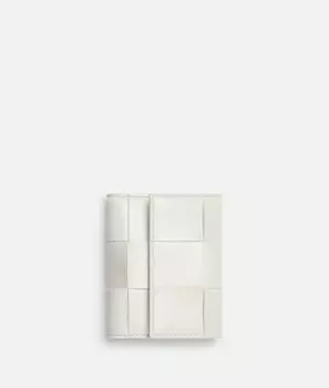 кошелек с тройным сложением на молнии Bottega Veneta