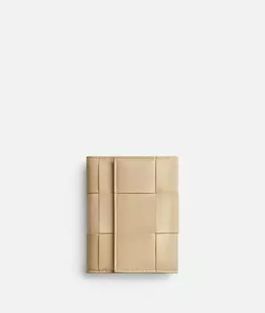 кошелек с тройным сложением на молнии Bottega Veneta