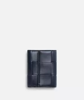 кошелек с тройным сложением на молнии Bottega Veneta