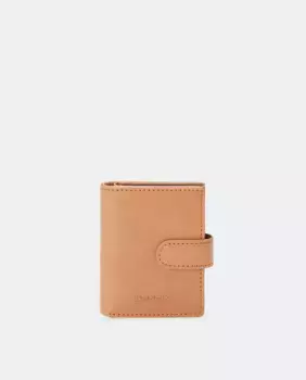 Кошелек с вертикальной спортивной кожаной сумочкой Dustin, цвет Cuero