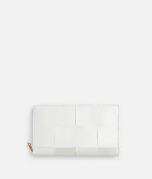 Кошелек с застежкой-молнией Bottega Veneta