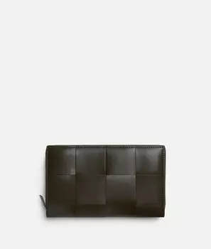 Кошелек с застежкой-молнией Bottega Veneta