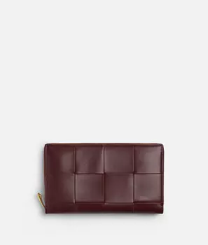 Кошелек с застежкой-молнией Bottega Veneta