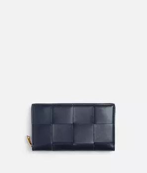 Кошелек с застежкой-молнией Bottega Veneta