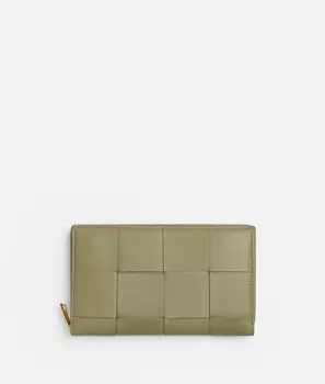 Кошелек с застежкой-молнией Bottega Veneta