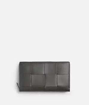 Кошелек с застежкой-молнией Bottega Veneta