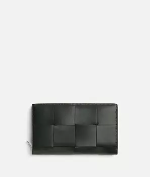 Кошелек с застежкой-молнией Bottega Veneta