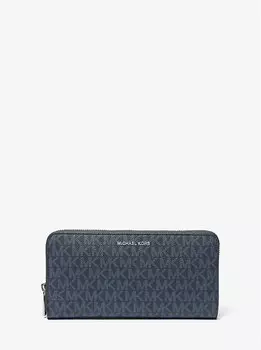 Кошелек с застежкой-молнией и логотипом Cooper Michael Kors, мультиколор