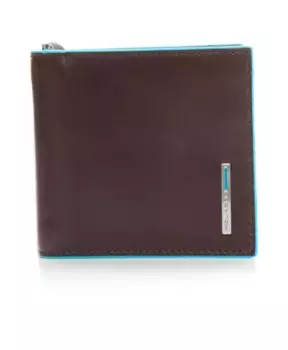 Кошелек с зажимом для денег Piquadro, коричневый