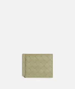 Кошелек с зажимом для купюр Intrecciato Bottega Veneta
