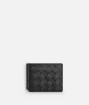 Кошелек с зажимом для купюр Intrecciato Bottega Veneta