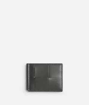 Кошелек с зажимом для купюр в виде кассеты Bottega Veneta