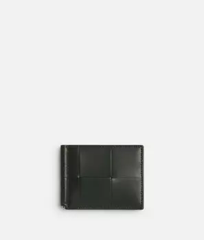 Кошелек с зажимом для купюр в виде кассеты Bottega Veneta