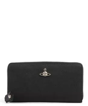 Кошелек Saffiano из искусственной кожи Vivienne Westwood, черный