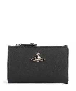 Кошелек saffiano из искусственной кожи Vivienne Westwood, черный