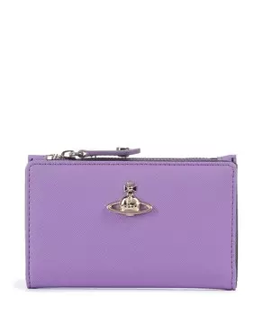 Кошелек saffiano из искусственной кожи Vivienne Westwood, фиолетовый