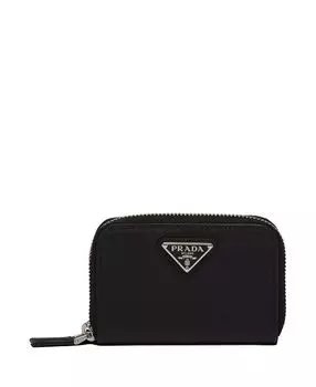 Кошелек Saffiano Prada, черный