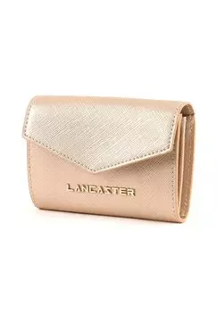 Кошелек SAFFIANO SIGNATURE LANCASTER, бежевый