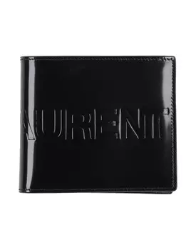 Кошелек Saint Laurent, черный