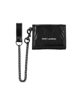 Кошелек Saint Laurent, черный