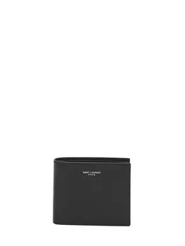 Кошелек Saint Laurent East/West, черный