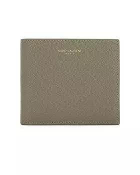 Кошелек Saint Laurent East/West, цвет Light Fern