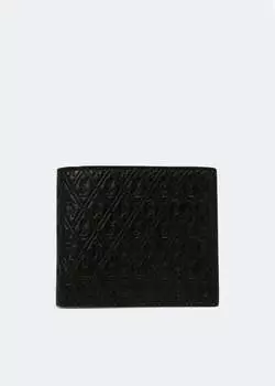 Кошелек SAINT LAURENT East West monogramme wallet, черный