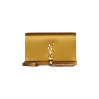 Кошелек Saint Laurent Kate Tassel Chain Wallet, цвет Jungle