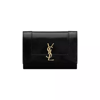 Кошелек Saint Laurent Small Envelope Wallet, цвет Noir