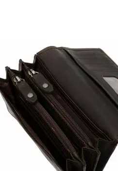 Кошелек SALZBURG RFID The Chesterfield Brand, темно-коричневый