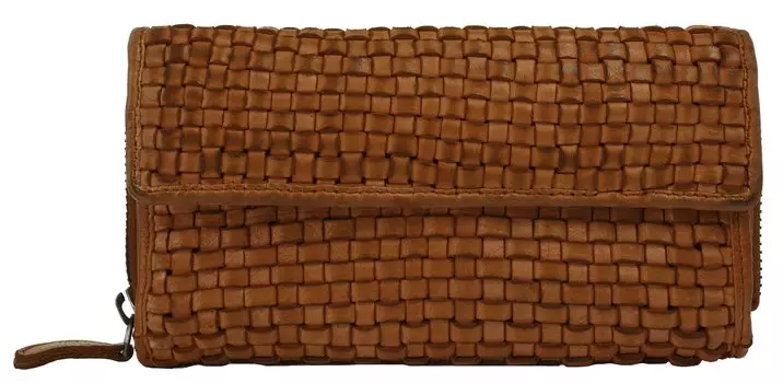 Кошелек Samantha Look, коньячный