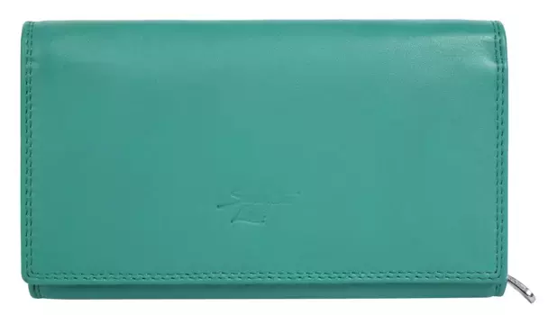 Кошелек Samantha Look, натуральная кожа, бирюзовый