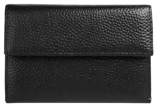 Кошелек Samantha Look, натуральная кожа, черный