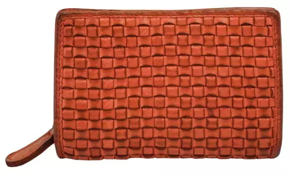 Кошелек Samantha Look, натуральная кожа, цвет Orange
