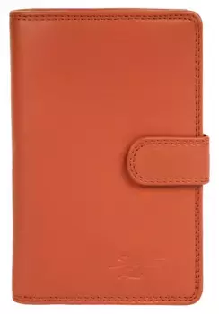 Кошелек Samantha Look, натуральная кожа, цвет Orange