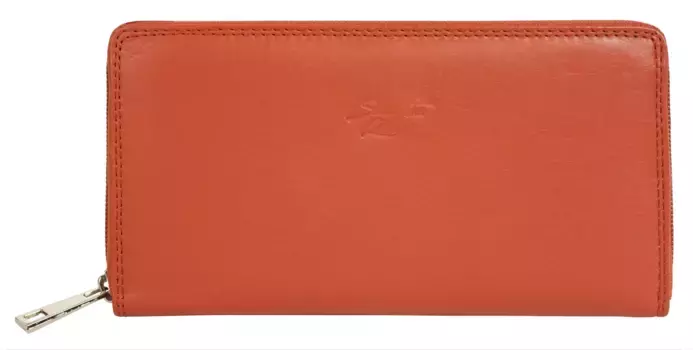 Кошелек Samantha Look, натуральная кожа, цвет Orange