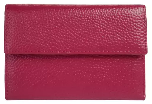 Кошелек Samantha Look, натуральная кожа, розовый