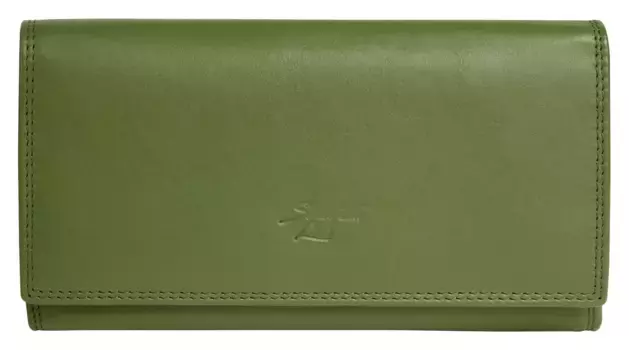 Кошелек Samantha Look, натуральная кожа, зеленый