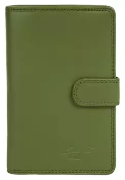 Кошелек Samantha Look, натуральная кожа, зеленый