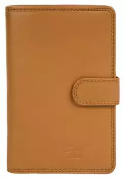 Кошелек Samantha Look, натуральная кожа, желтый