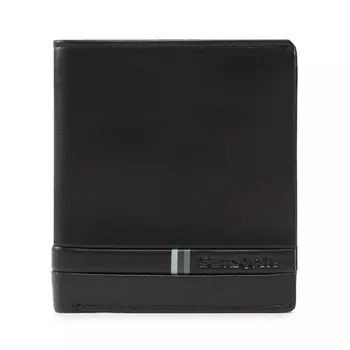 Кошелек Samsonite Flagged, черный