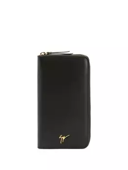 Кошелек Samuel на молнии Giuseppe Zanotti, черный