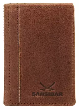 Кошелек Sansibar, коньячный