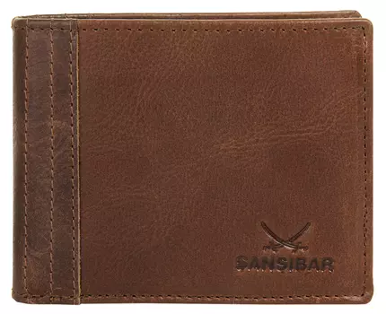 Кошелек Sansibar, коричневый