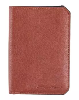 Кошелек Santoni, бежевый
