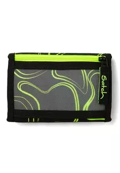 Кошелек Satch, неоновый зеленый